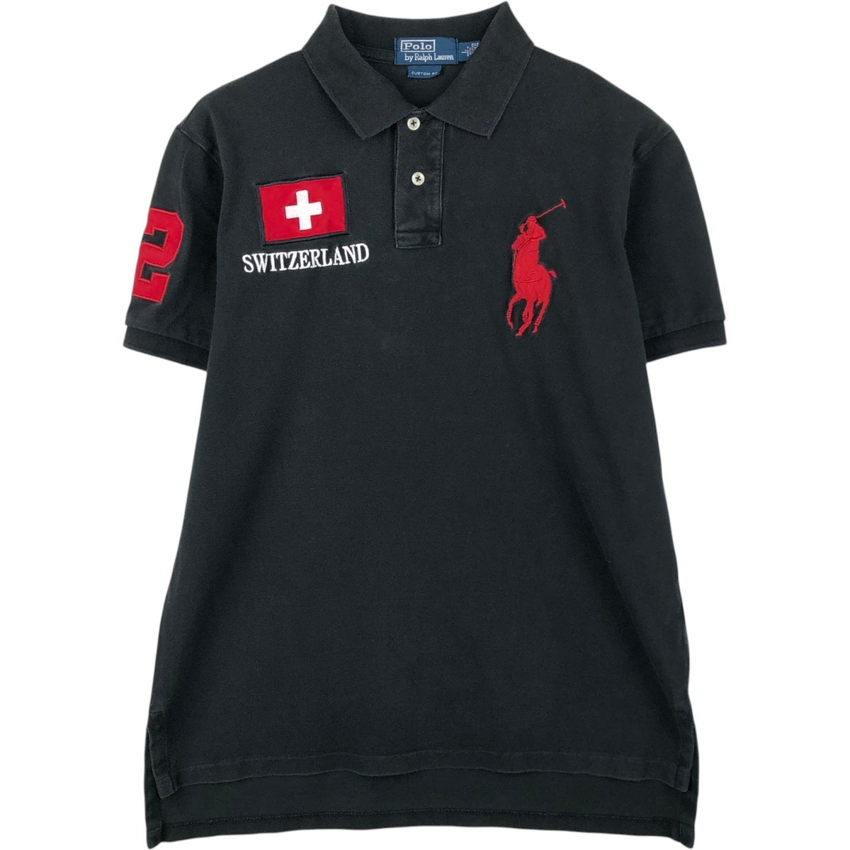 古着 ラルフローレン Ralph Lauren POLO by Ralph Lauren CUSTOM FIT