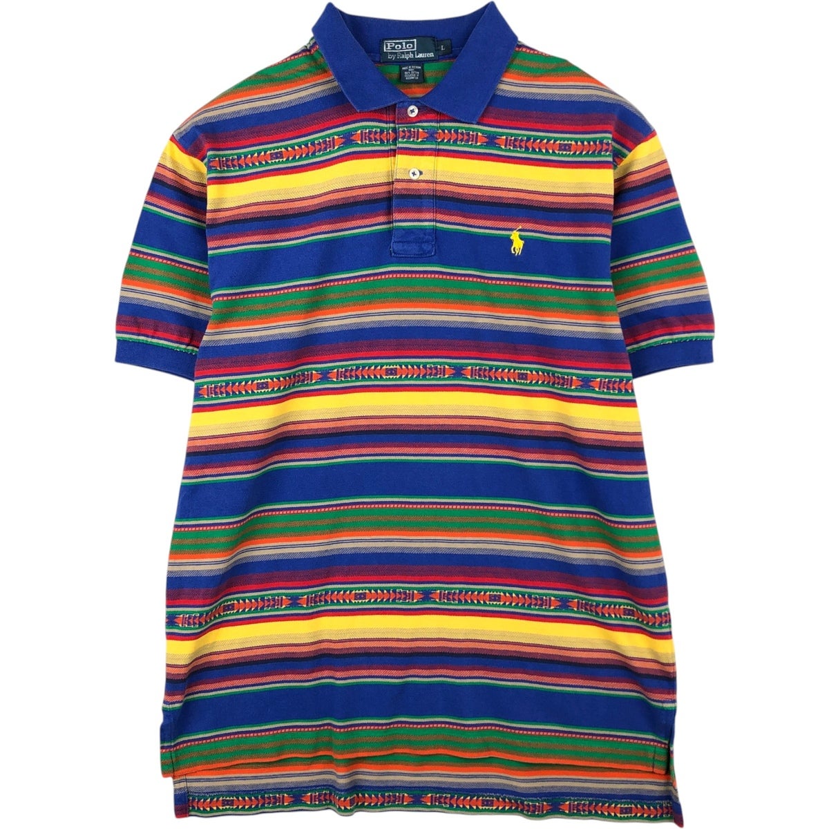 古着 ラルフローレン Ralph Lauren POLO by Ralph Lauren 千鳥格子柄