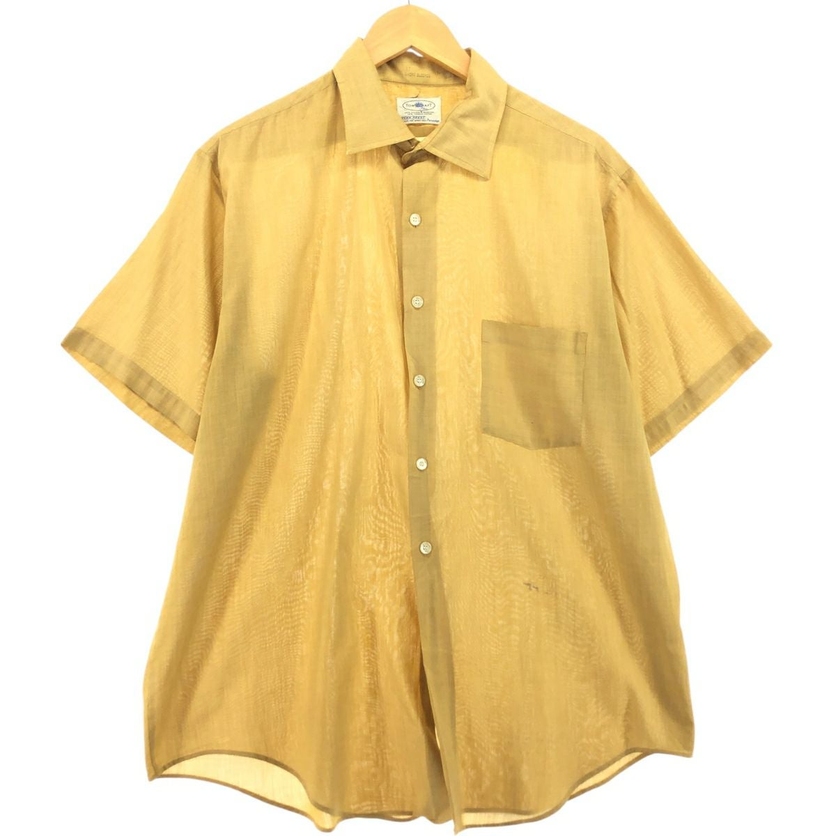 古着 70年代 ペニーズ Penney's TOWNCRAFT タウンクラフト 半袖スウェットシャツ トレーナー レディースM相当 ヴィンテージ/eaa571968 古着 70年代 ペニーズ Penney's TOWNCRAFT タウンクラフト 半袖