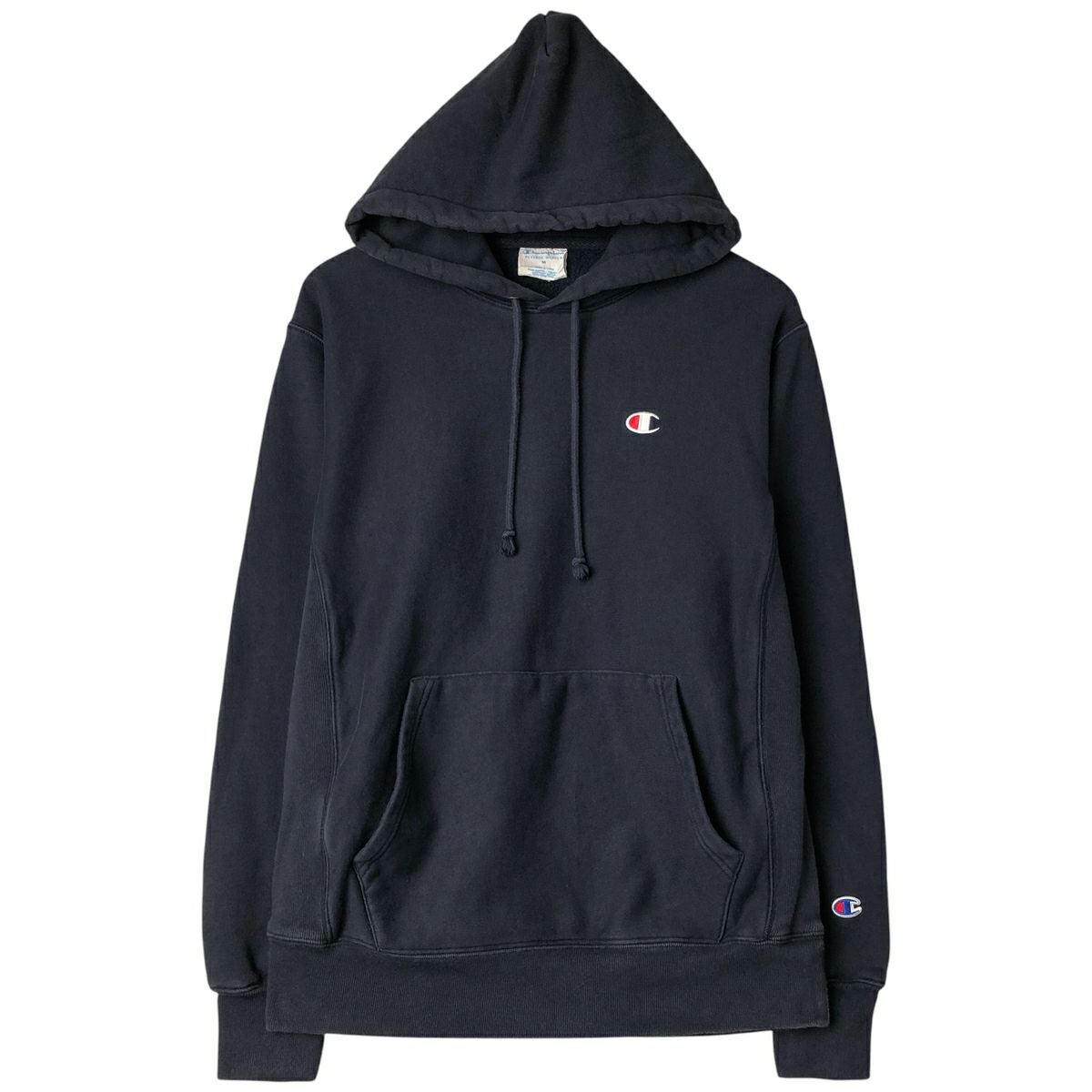 古着 チャンピオン Champion リバースウィーブ 復刻 単色タグ