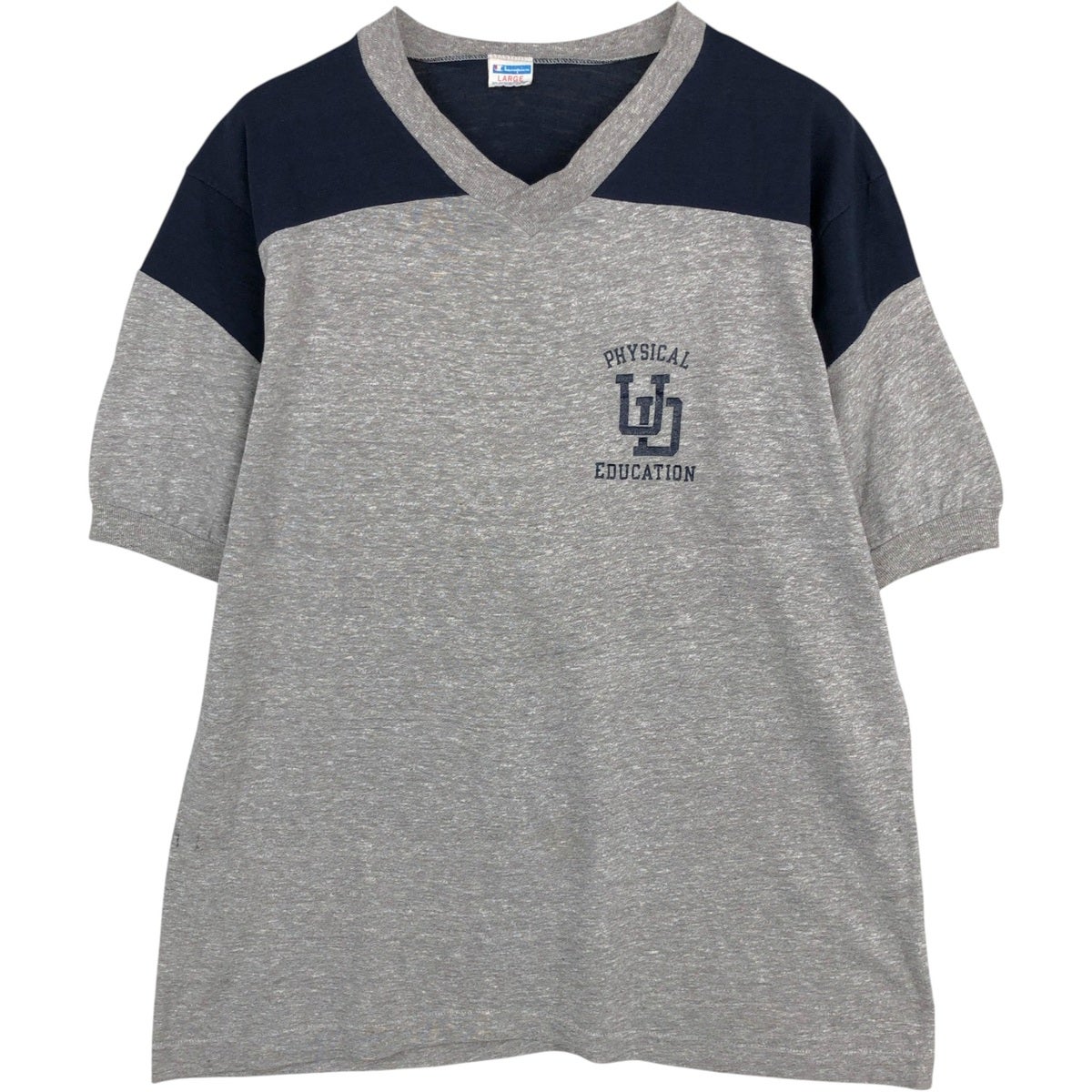 古着 70年代 チャンピオン Champion バータグ カレッジTシャツ USA製