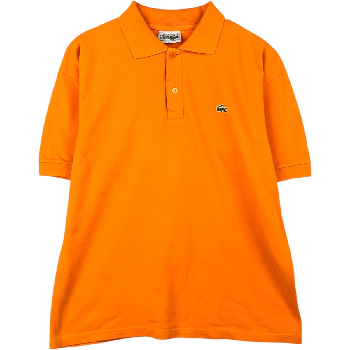 古着 ～80年代 ラコステ LACOSTE CHEMISE フレンチラコステ 長袖