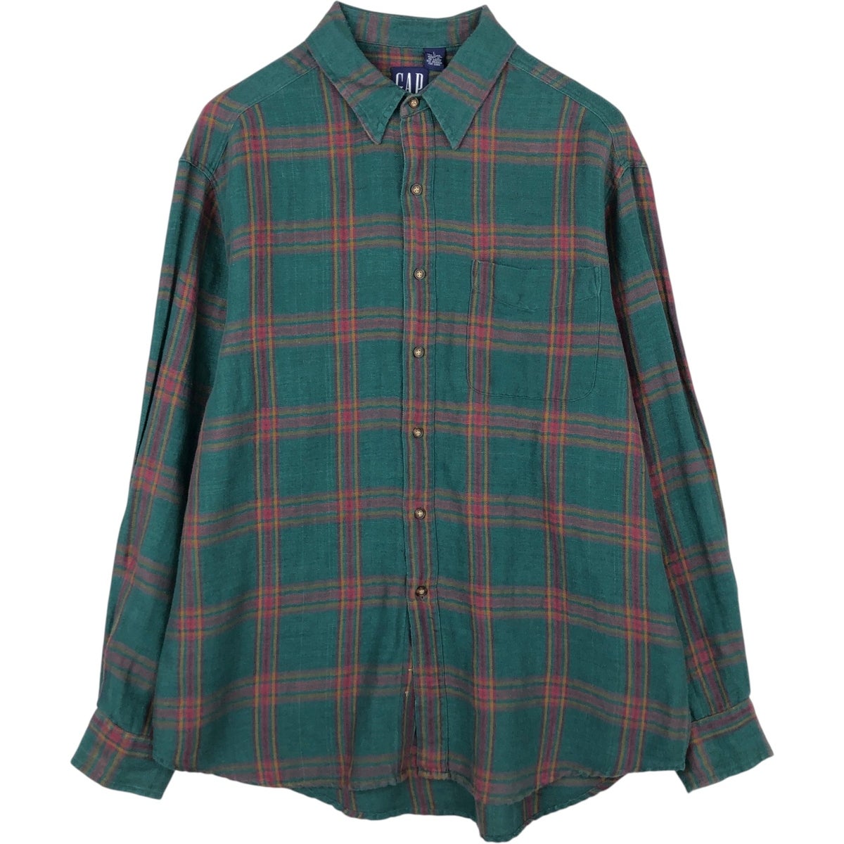 古着 90年代 ギャップ GAP オールドギャップ ハーフコート メンズL相当