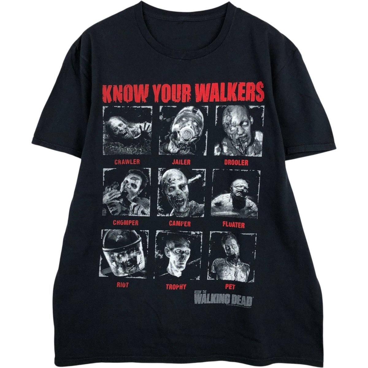 古着 THE WALKING DEAD ウォーキングデッド 映画 ムービーTシャツ