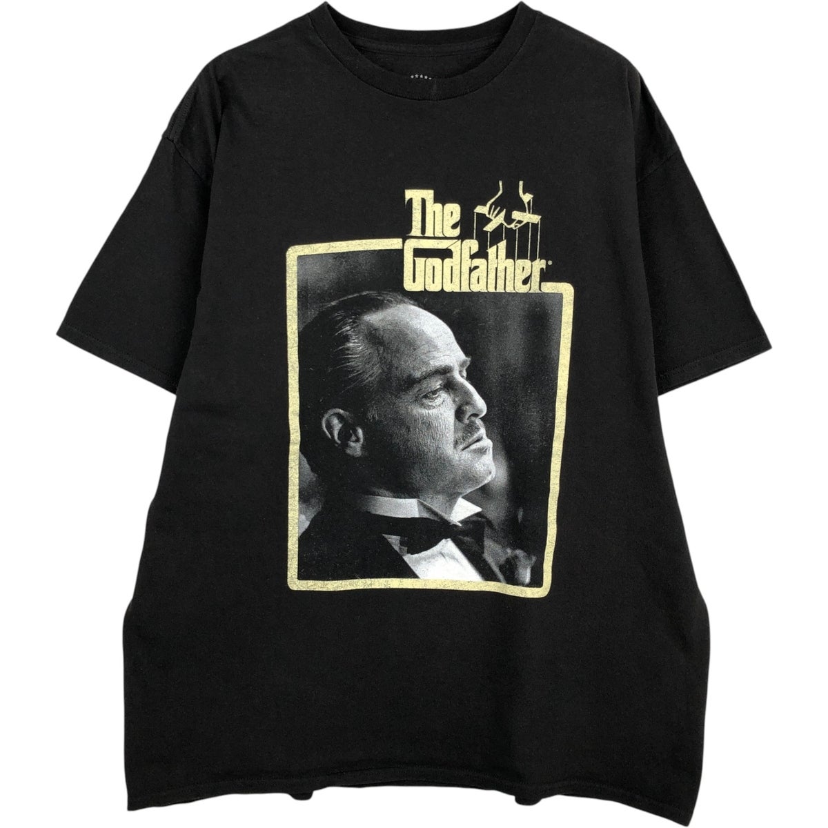 激レア ヴィンテージ 古着 90s 映画ゴッドファーザー ムービーTシャツ XL 古着 THE GODFATHER ゴッドファーザー 映画 ムービーTシャツ メンズXL