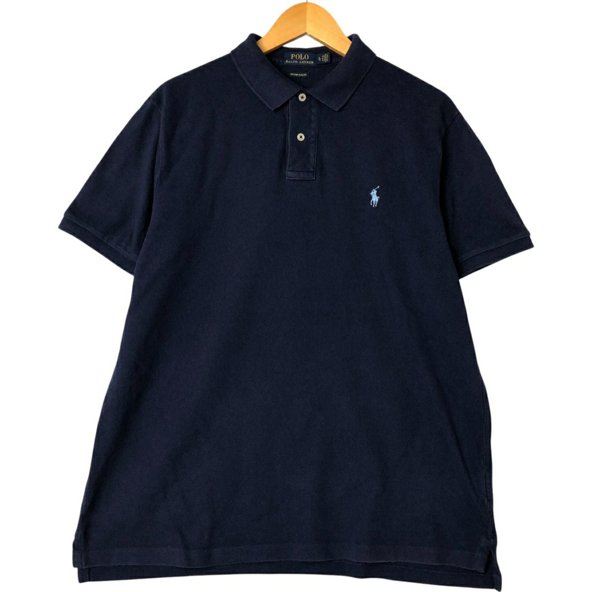 古着 ラルフローレン Ralph Lauren POLO RALPH LAUREN CUSTOM SLIM FIT