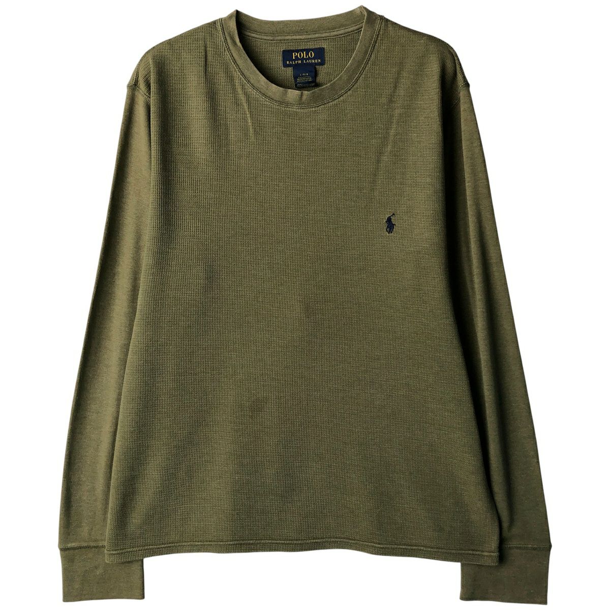古着 ラルフローレン Ralph Lauren POLO RALPH LAUREN サーマルロンT
