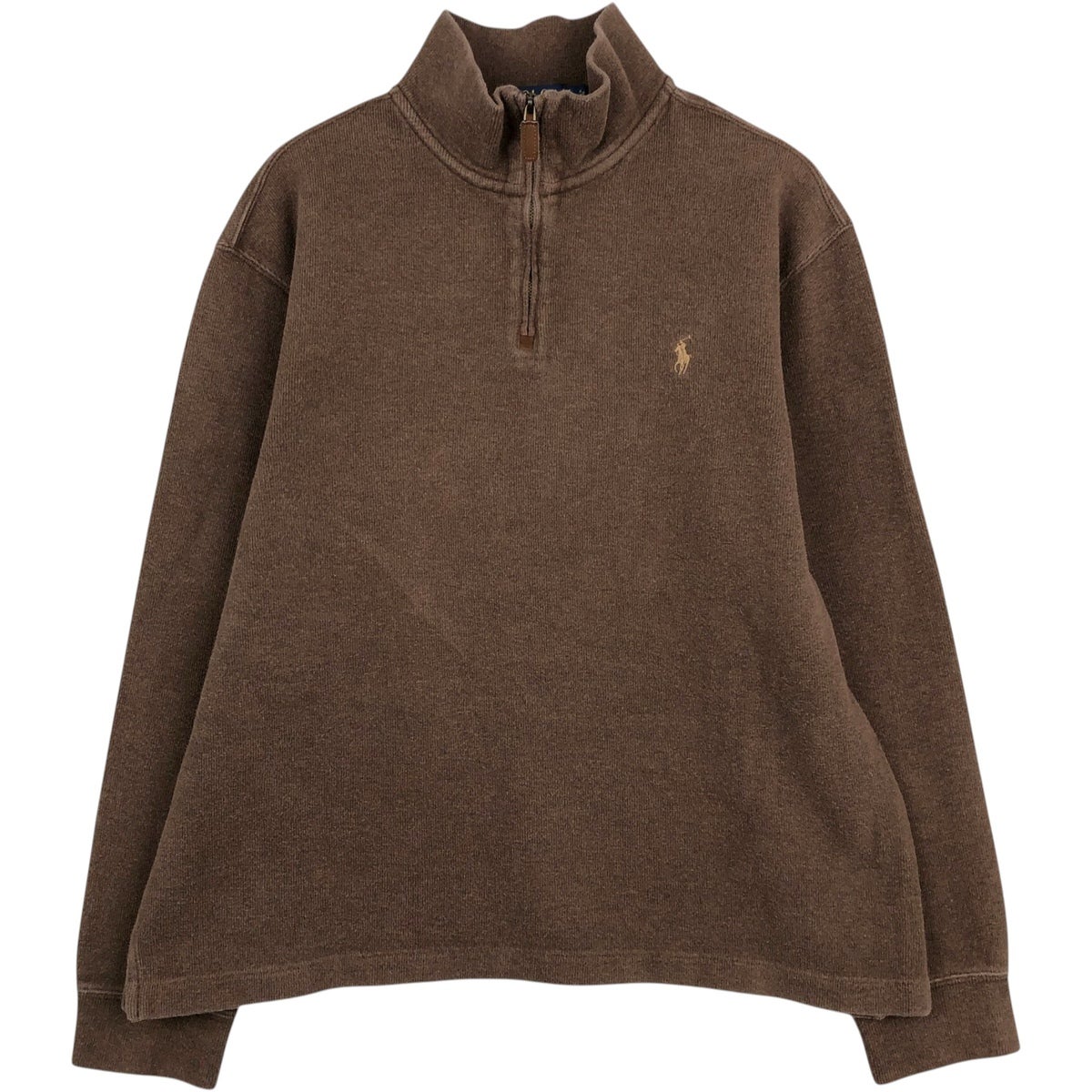 古着 ラルフローレン Ralph Lauren POLO RALPH LAUREN ハーフジップ