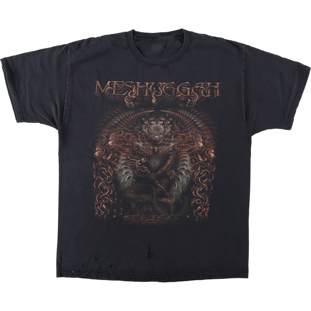古着 GODSMACK ゴッドスマック バンドTシャツ バンT メンズXL相当