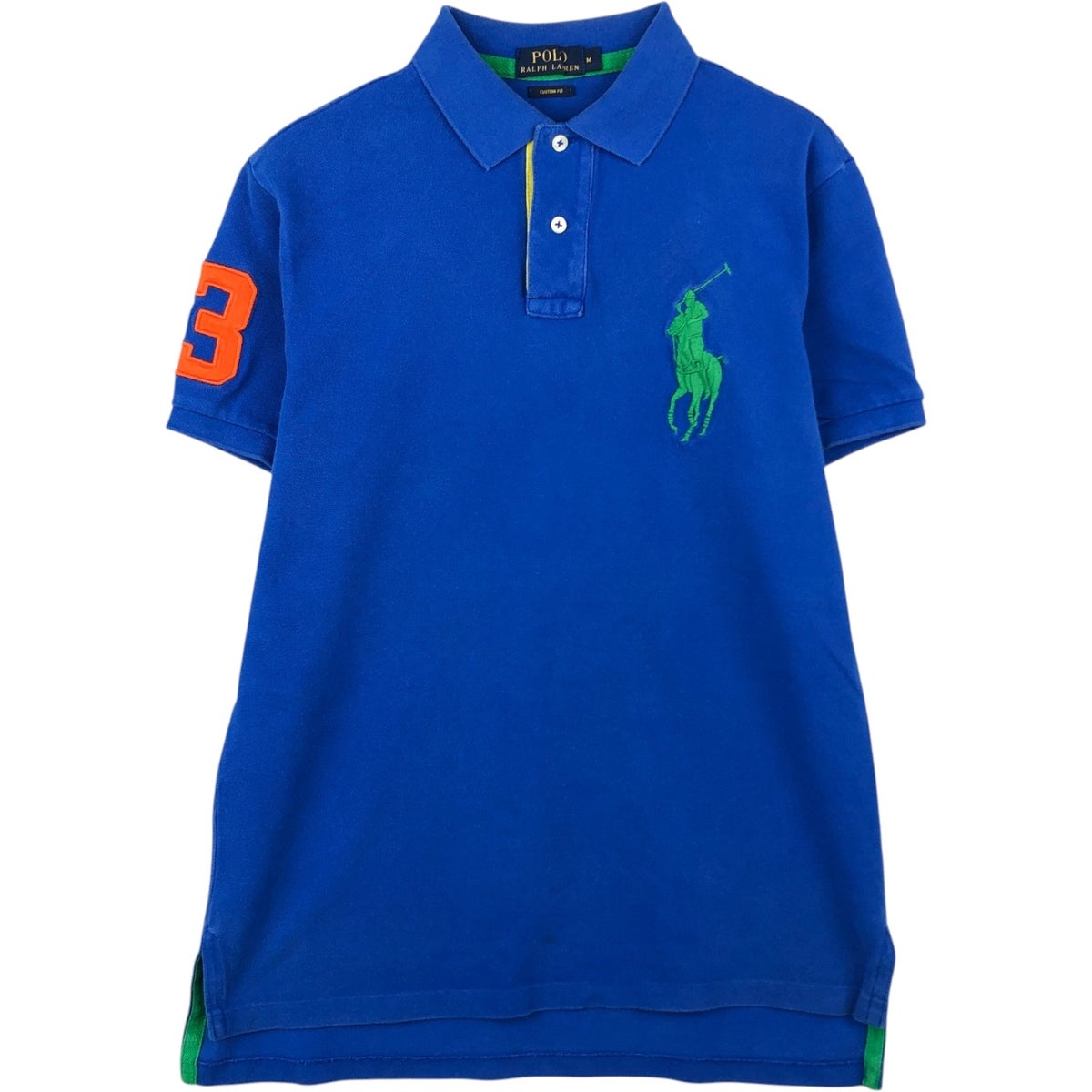 古着 ラルフローレン Ralph Lauren POLO RALPH LAUREN CUSTOM FIT 半袖