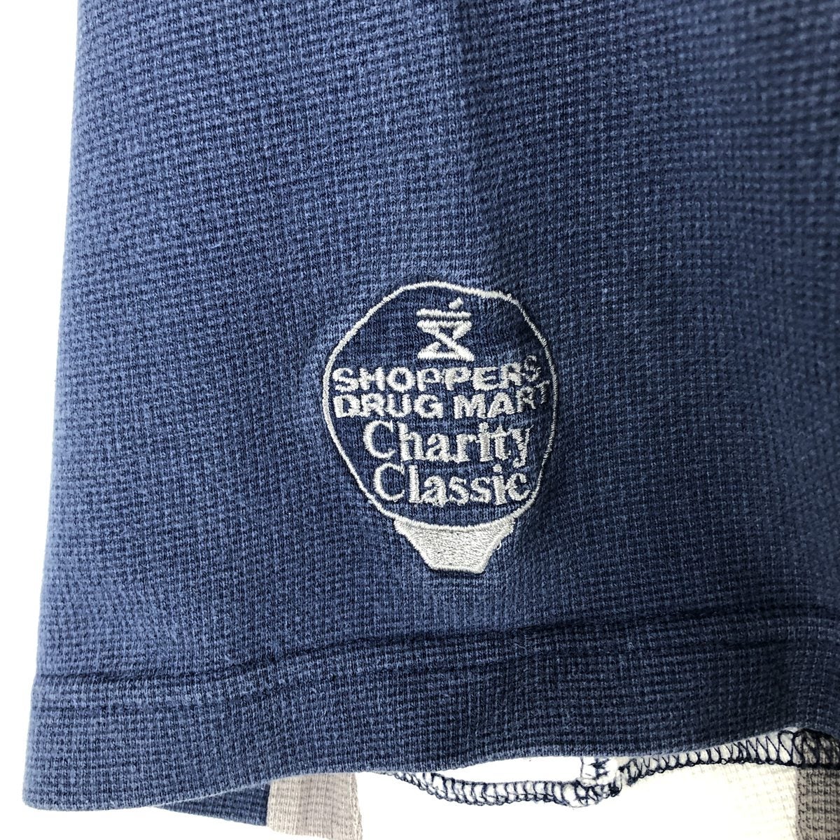 古着 90～00年代 ナイキ NIKE ワンポイント ハーフジップ 半袖