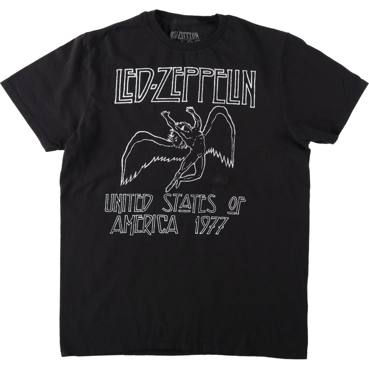 古着 tultex LED ZEPPELIN レッドツェッペリン バンドTシャツ バンT