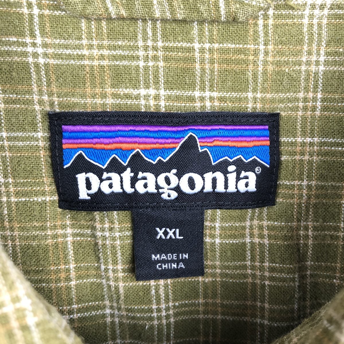 古着 パタゴニア patagonia 53139Sp21 バックステップシャツ チェック