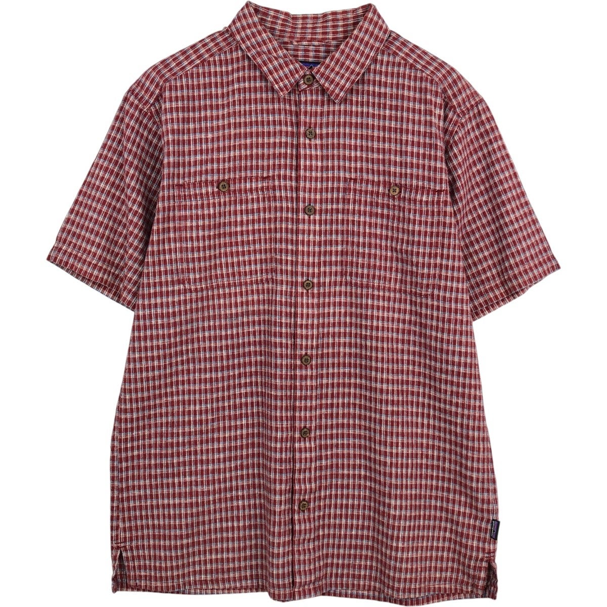 古着 パタゴニア Patagonia バックステップシャツ 53139FA16 半袖