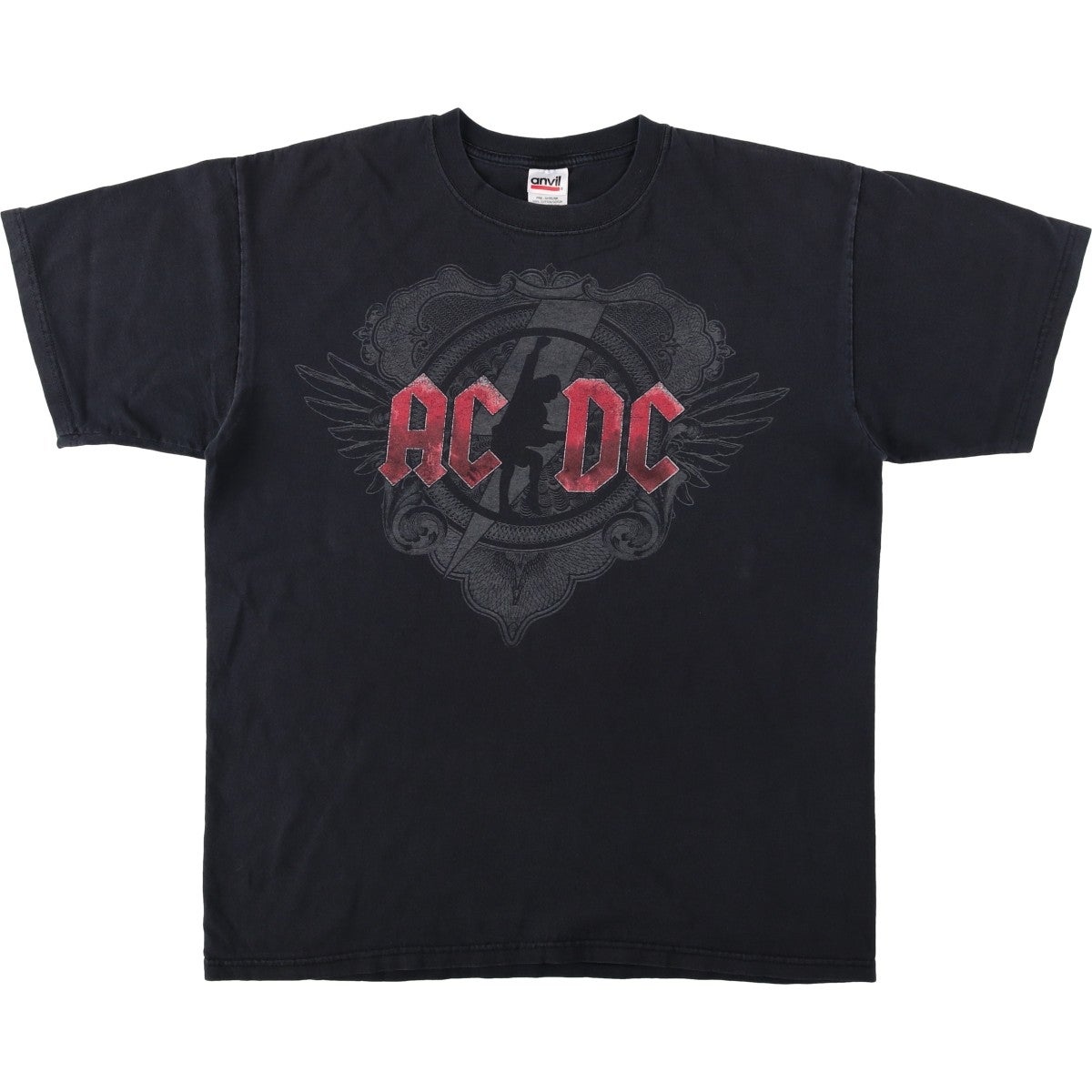 古着 00年代 アンビル Anvil AC/DC エーシーディーシー バンドTシャツ