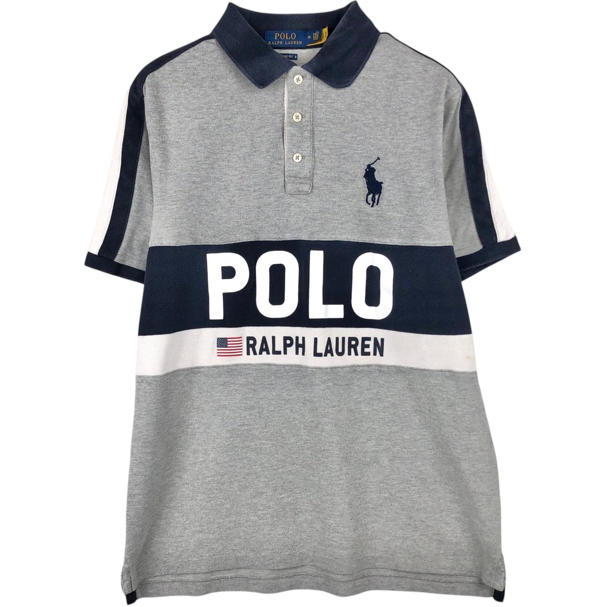 古着 ラルフローレン Ralph Lauren POLO RALPH LAUREN CLASSIC FIT 総