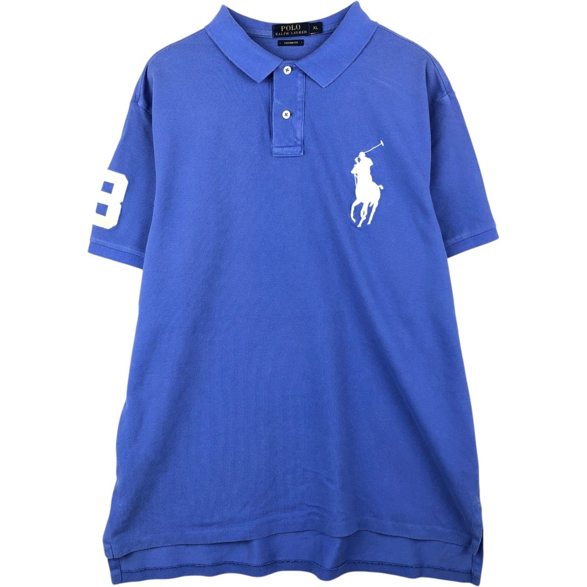 古着 ラルフローレン Ralph Lauren POLO RALPH LAUREN CUSTOM FIT