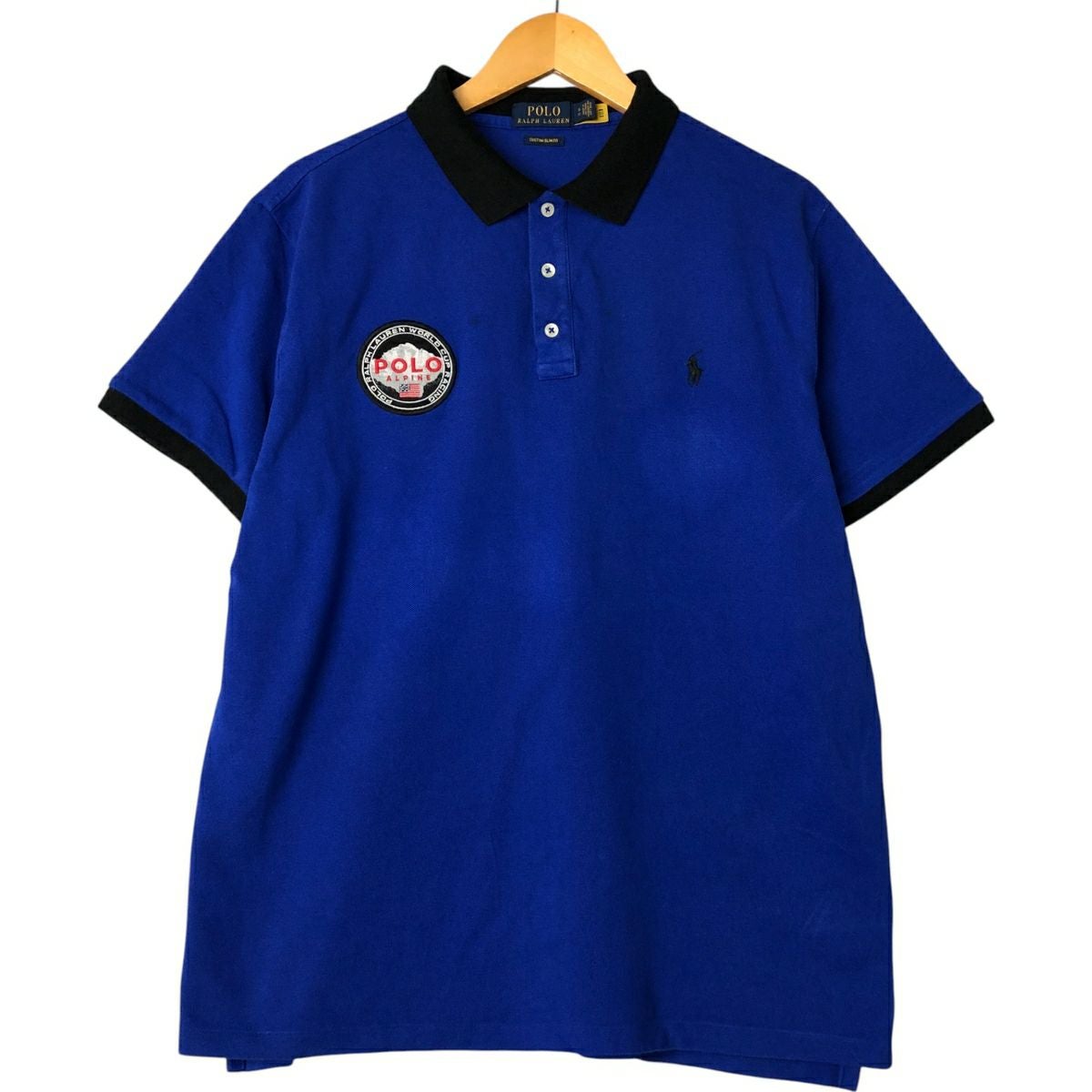 古着 ラルフローレン Ralph Lauren POLO RALPH LAUREN CUSTOM SLIM FIT