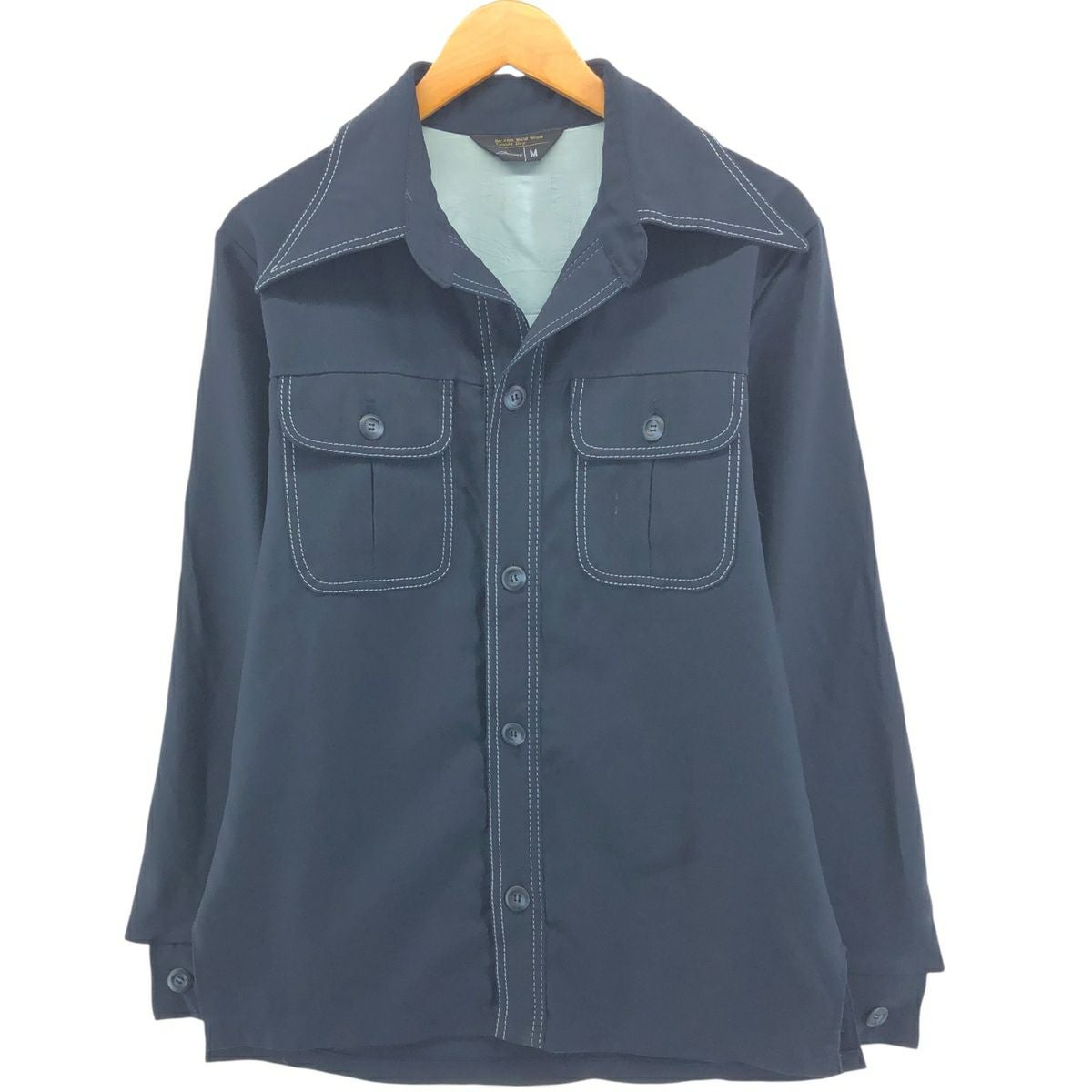古着 80年代 ジェイシーペニー J.C.Penney PLAIN POCKETS チェック柄