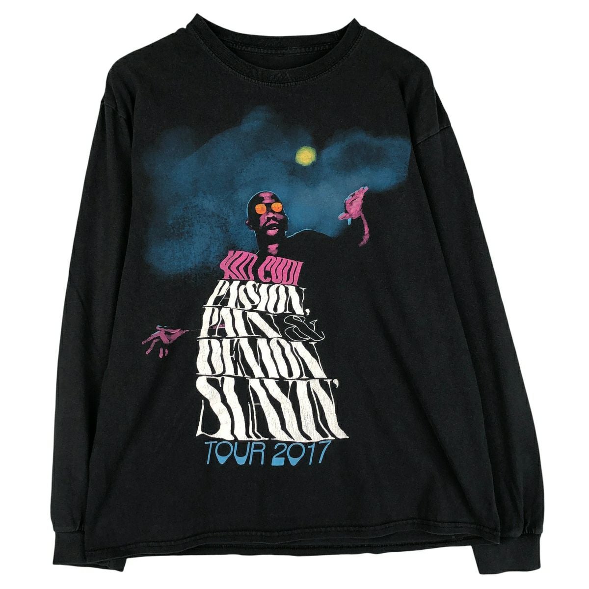古着 RADIOHEAD レディオヘッド バンドTシャツ バンT メンズM相当