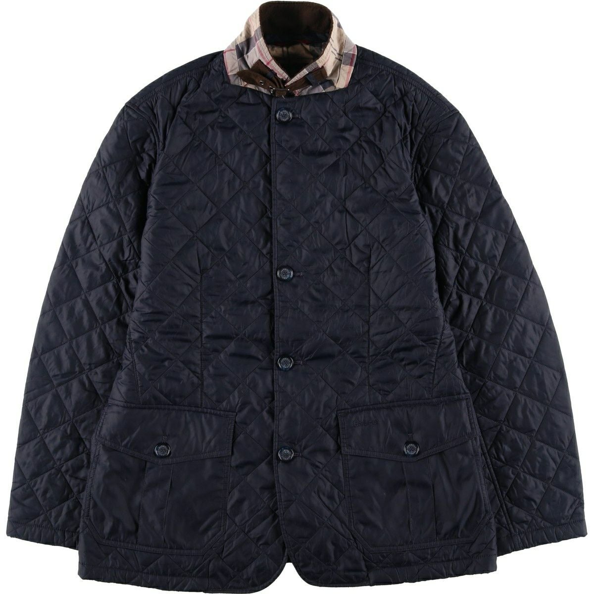 古着 バブアー Barbour サファリジャケット 3ワラント 中綿入り