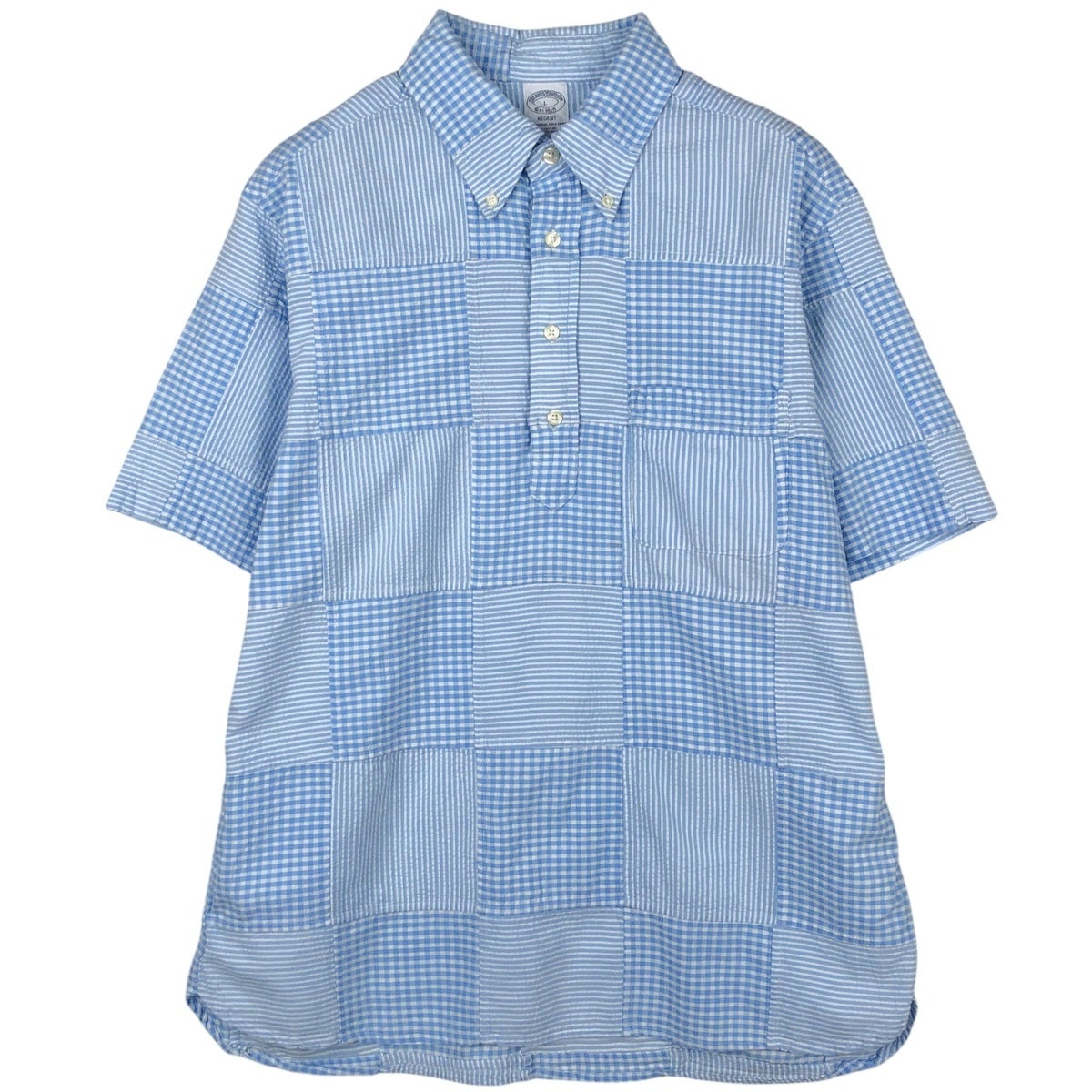 USA製 Brooks Brothers ギンガムチェックシャツ 古着 ブルックスブラザーズ Brooks Brothers Est.1818 ギンガム