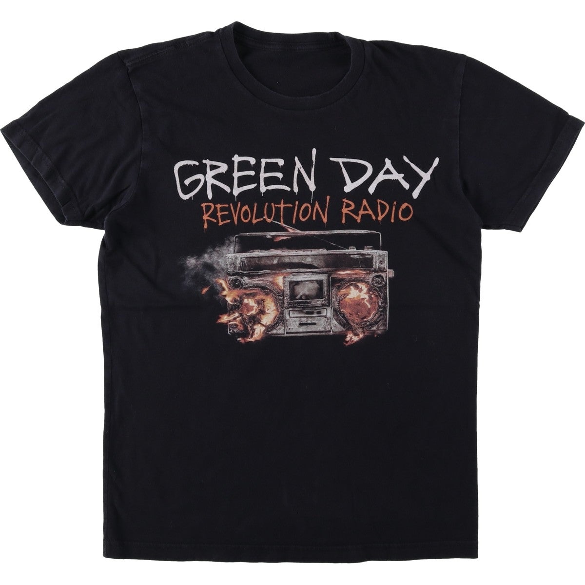 古着 Green Day グリーンデイ バンドTシャツ バンT メンズXL相当