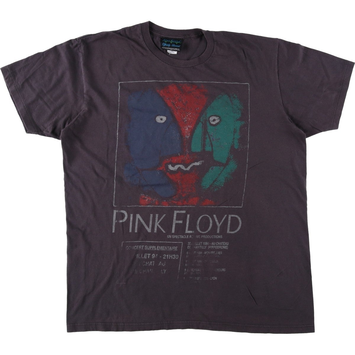 古着 PINK FLOYD ピンクフロイド バンドTシャツ バンT メンズXL相当