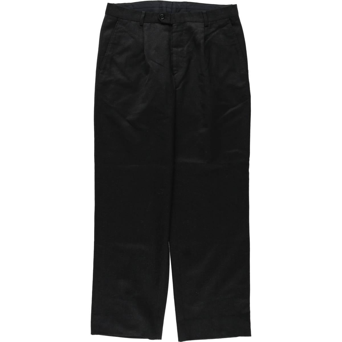 古着 ミリタリー ドレスパンツ スラックスパンツ メンズw30相当