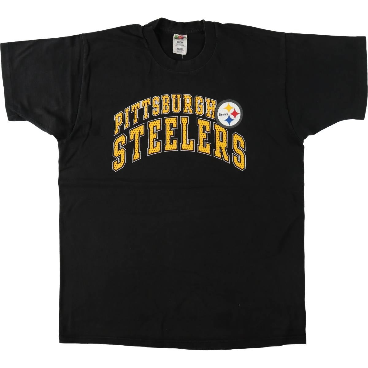 古着 90年代 フルーツオブザルーム FRUIT OF THE LOOM NFL PITTSBURGH