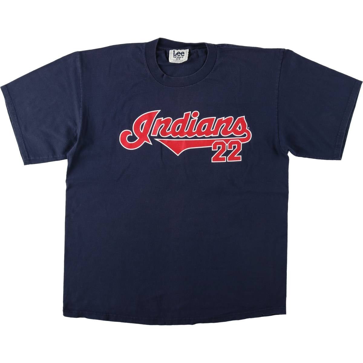 古着 90～00年代 リー Lee SPORT MLB CLEVELAND INDIANS