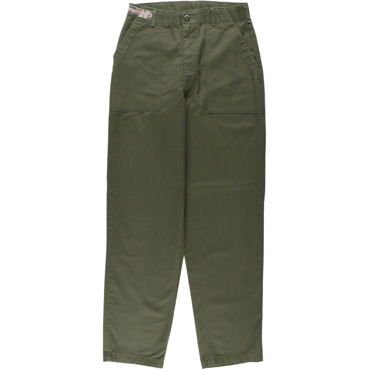 80s 米軍 ベイカーパンツ W32 古着 80年代 米軍 ミリタリー ベイカーパンツ 32×33 メンズw29相当