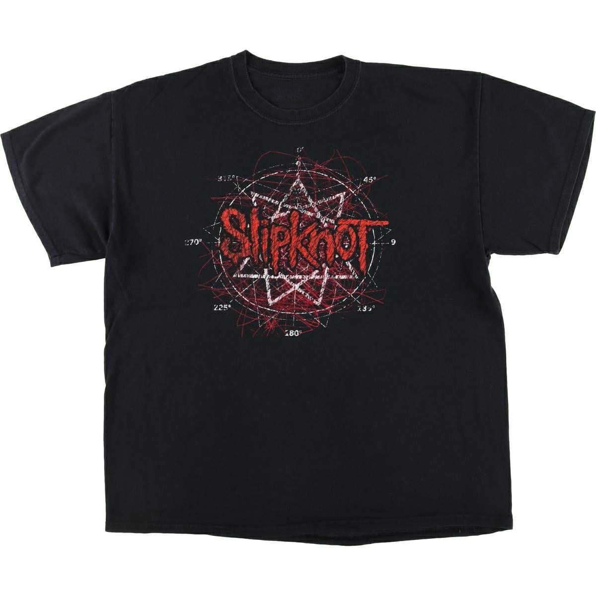 古着 Slipknot スリップノット バンドTシャツ バンT メンズS相当
