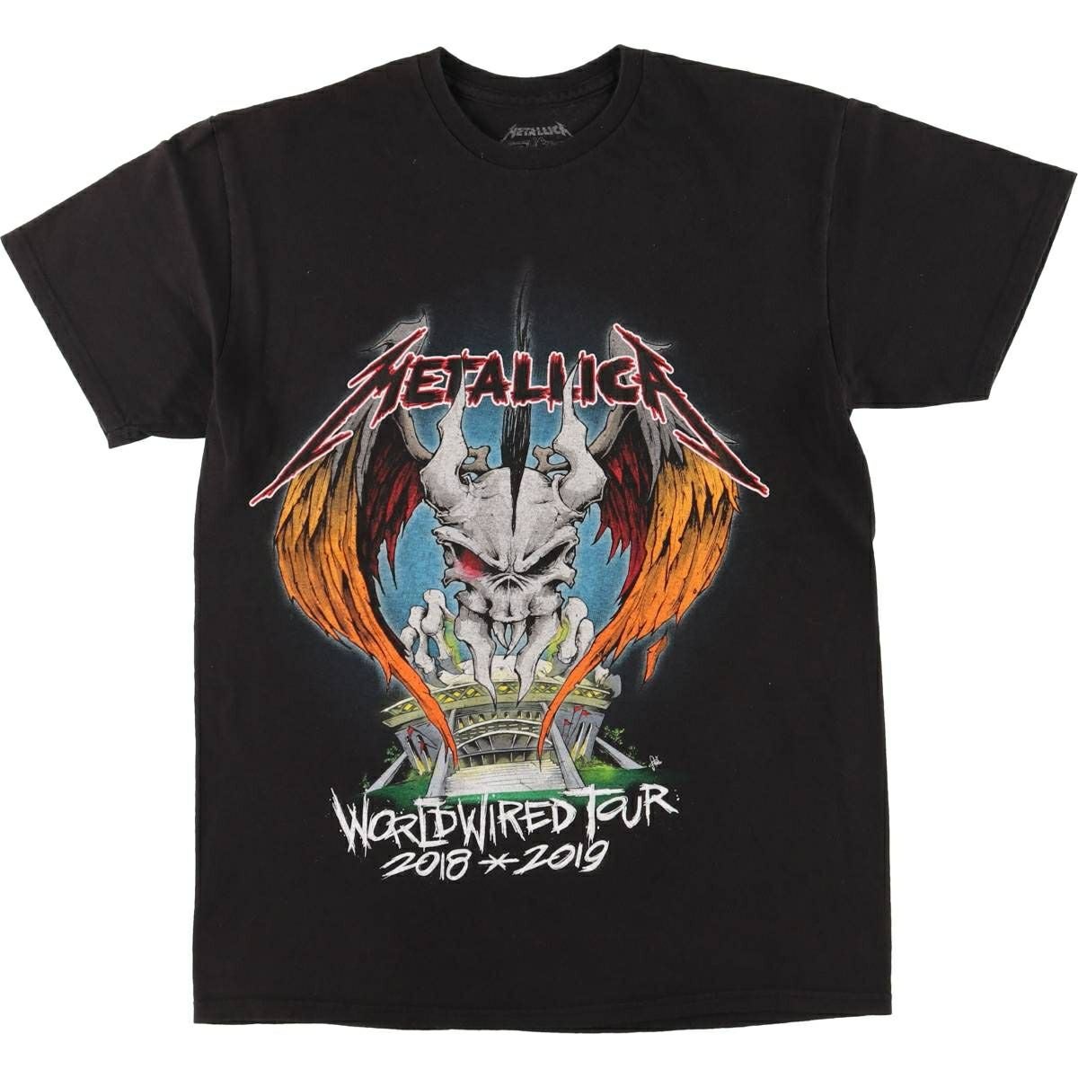 古着 COTTON TEES LLICA メタリカ バンドTシャツ 古着 METALLICA メタリカ バンドTシャツ バンT メンズM相当 /eaa559523