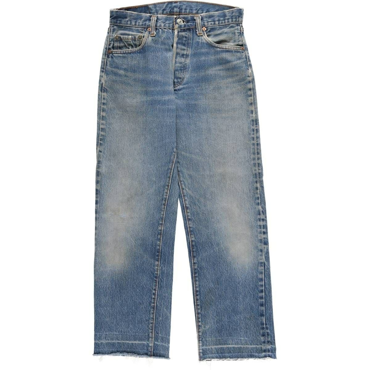 古着 90年代 リーバイス Levis 501-0165 ケミカルウォッシュ