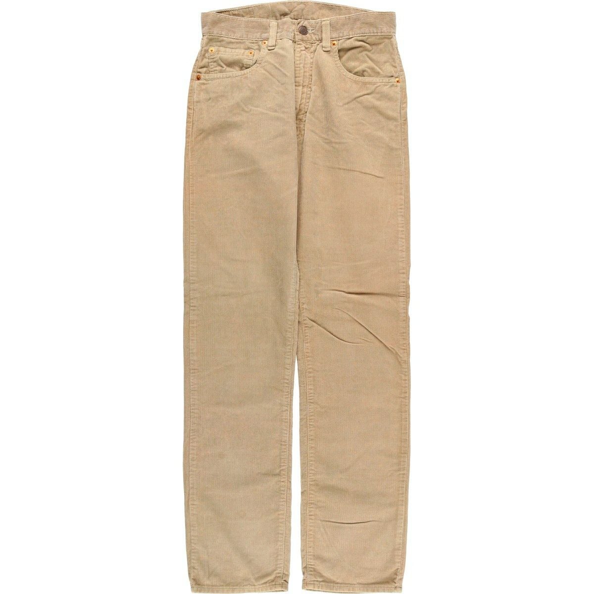 古着 60～70年代 リーバイス Levis ビッグE BIG E 518 コットンパンツ