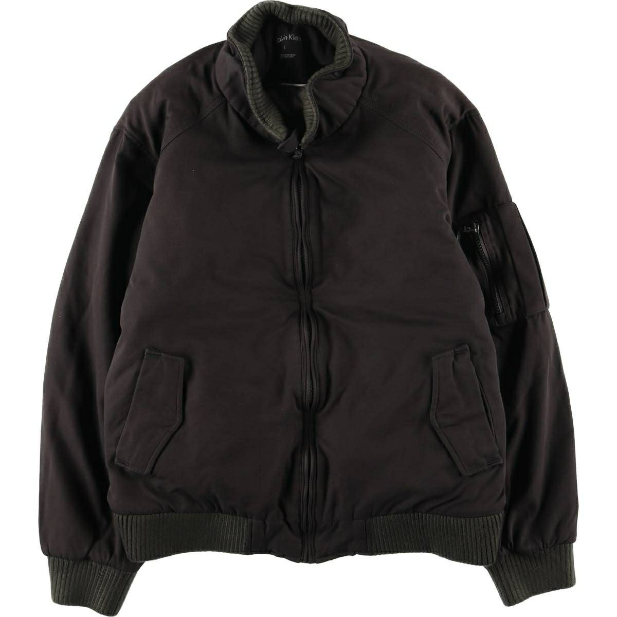 古着 カルバンクライン Calvin klein 中綿ジャケット パファー