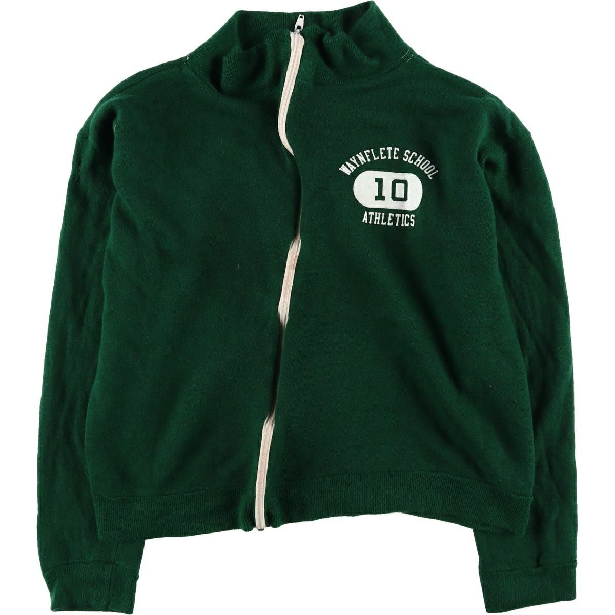 古着 70年代 チャンピオン Champion バータグ Vネック カレッジ