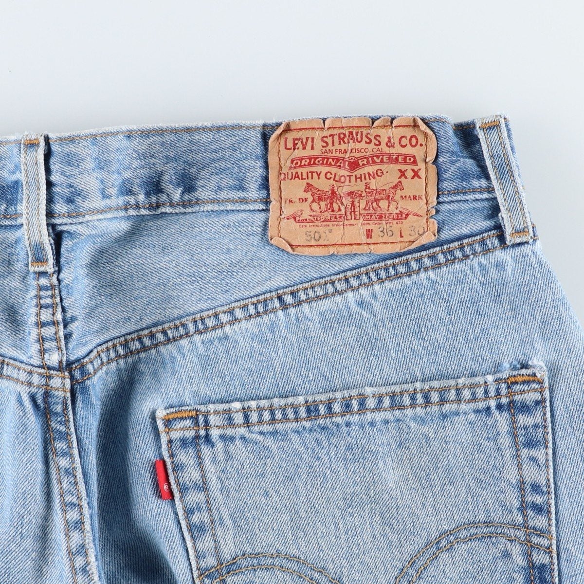 古着 00年代 リーバイス Levis 501-0134 ストレートデニムパンツ