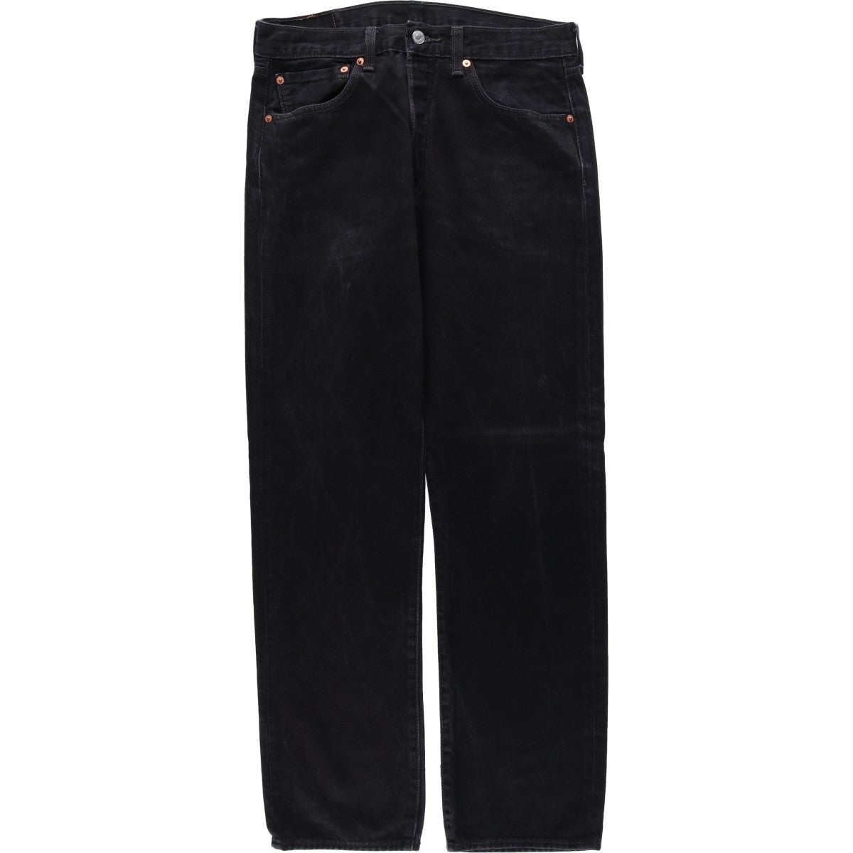 古着 リーバイス Levis 501 ブラックデニム ストレートデニムパンツ