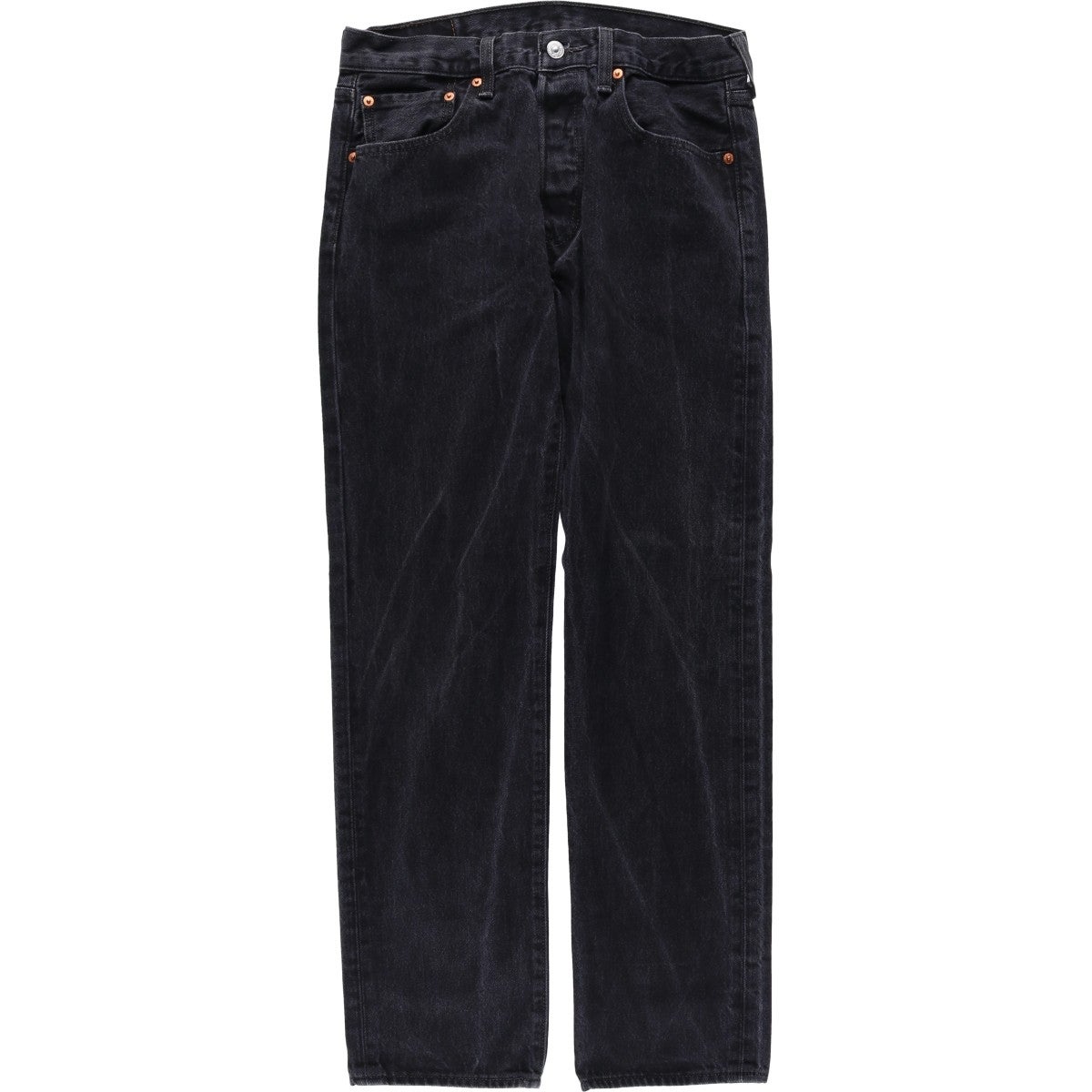古着 リーバイス Levis 501 ブラックデニム ストレートデニムパンツ