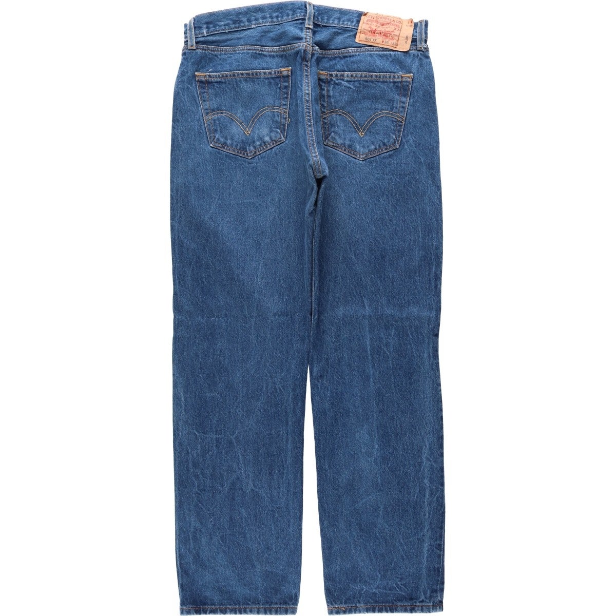 古着 00年代 リーバイス Levis 501-0000 ストレートデニムパンツ