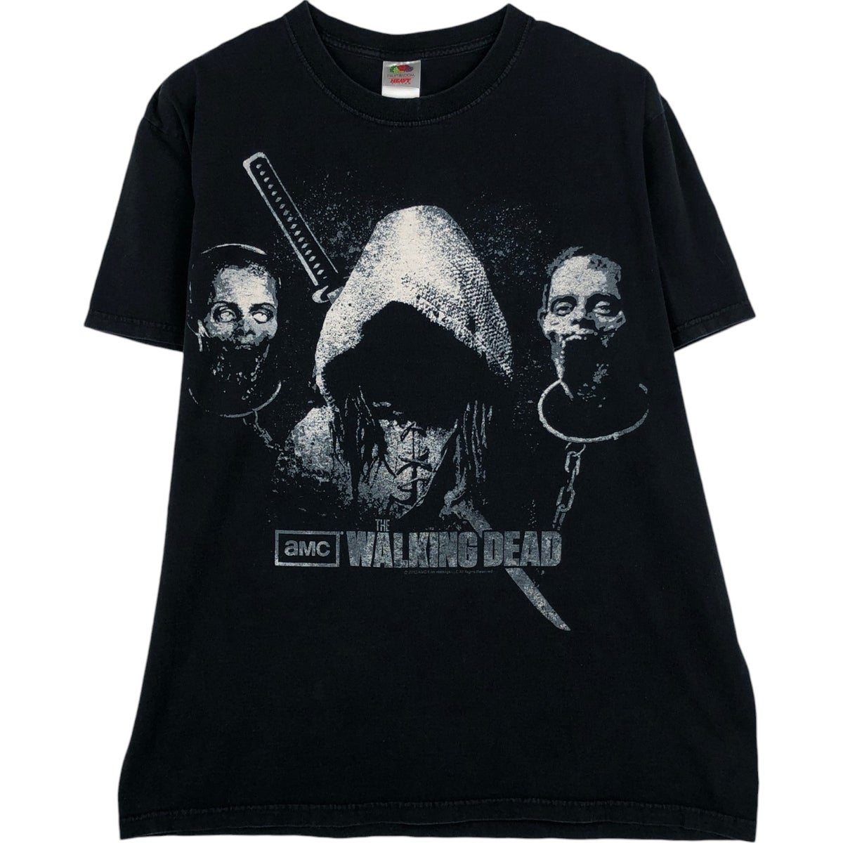 古着 フルーツオブザルーム FRUIT OF THE LOOM THE WALKING DEAD