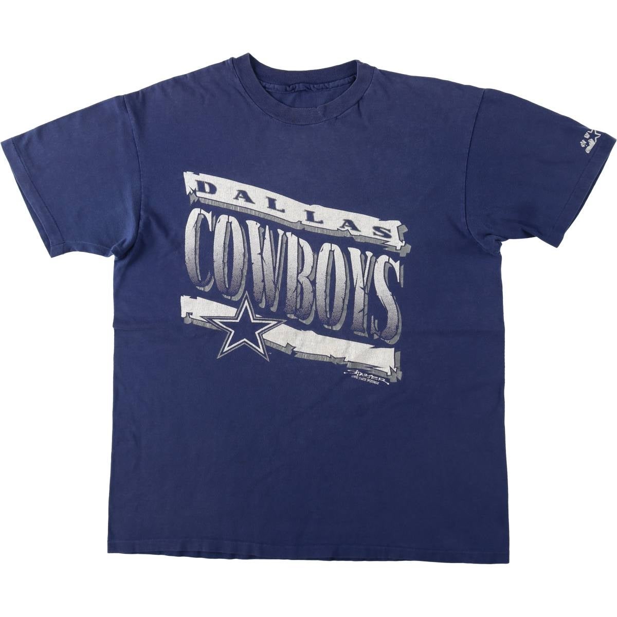 USA古着NFL ダラス・カウボーイズ 4 ゲームシャツ 古着 90年代 チャンピオン Champion NFL DALLAS COWBOYS ダラス