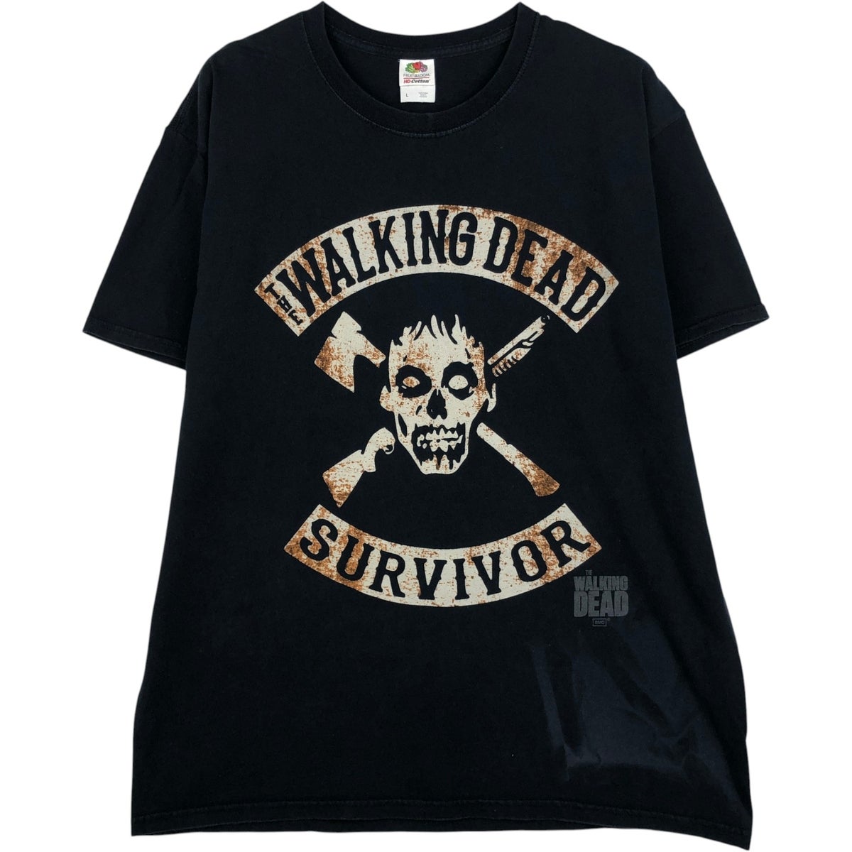 古着 フルーツオブザルーム FRUIT OF THE LOOM THE WALKING DEAD