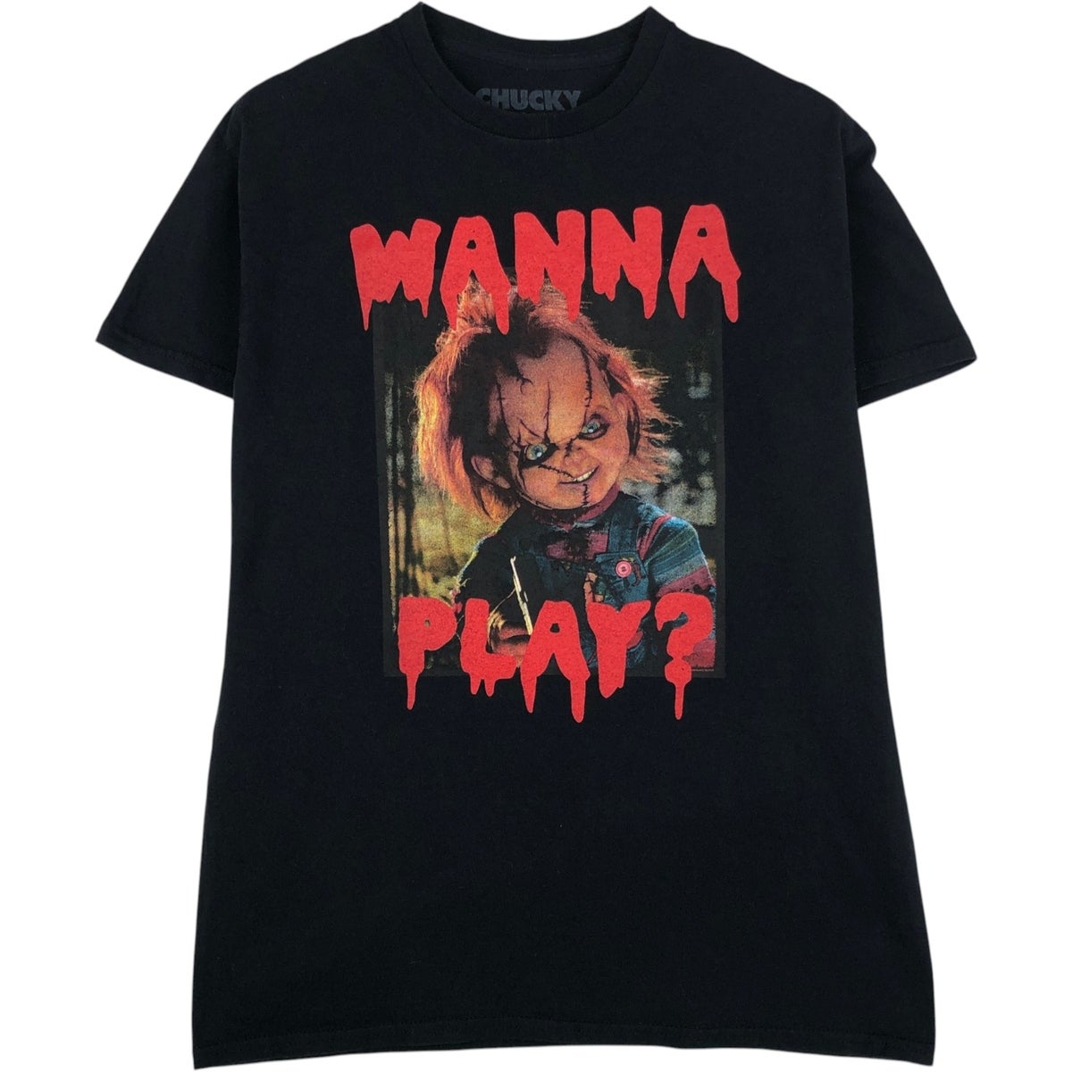 古着 CHILDS PLAY チャイルドプレイ CHUCKY チャッキー 映画 ムービーT