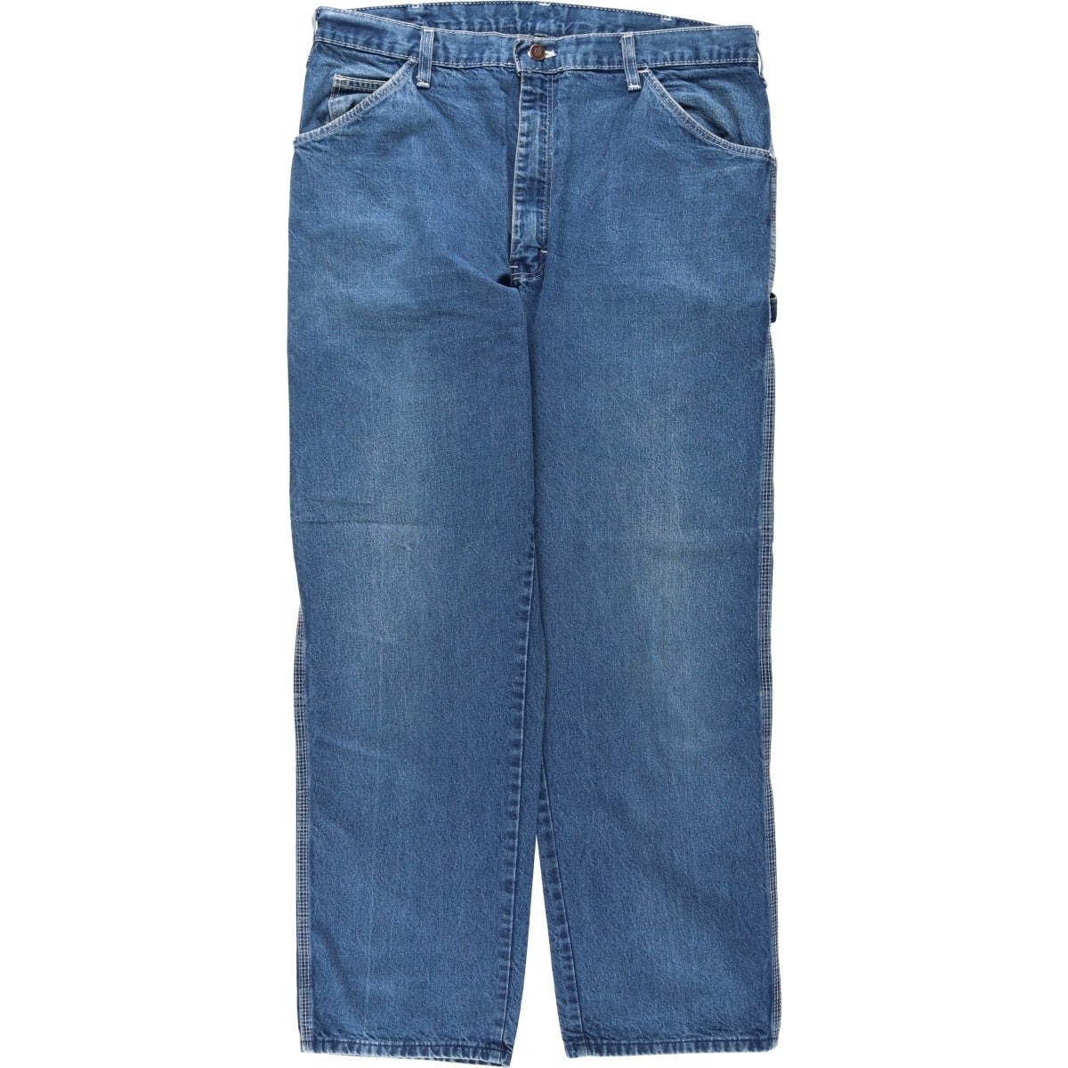 古着 90年代 ディッキーズ Dickies デニムペインターパンツ メンズw31