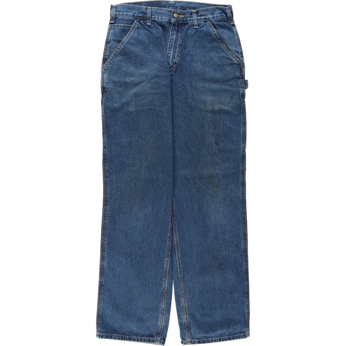 古着 カーハート Carhartt Loose Original Fit ペイント ダブルニー
