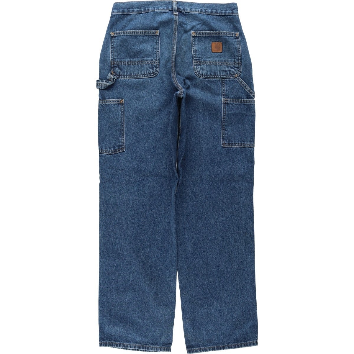 古着 カーハート Carhartt Loose Original Fit デニムペインターパンツ