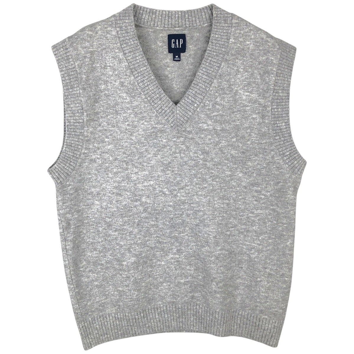 古着 ギャップ GAP ハイネック コットンニットセーター メンズL相当